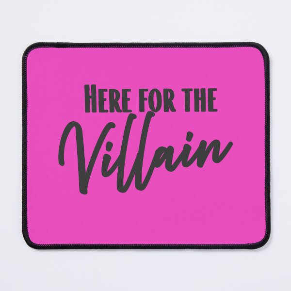 Item preview, Here for the Villain — Dark Romance Edition designed and sold by TripleMoonCrafts.