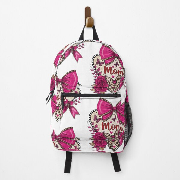 Item preview, Pink Floral Leopard Mom Heart – Stylish Mother’s Day Illustration designed and sold by Golden Threads Studio.