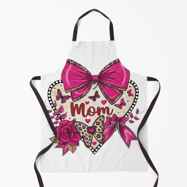 Item preview, Pink Floral Leopard Mom Heart – Stylish Mother’s Day Illustration designed and sold by Golden Threads Studio.