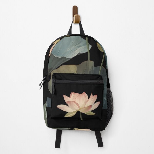 Item preview, Lotus flowers and butterflies designed and sold by uunaa.