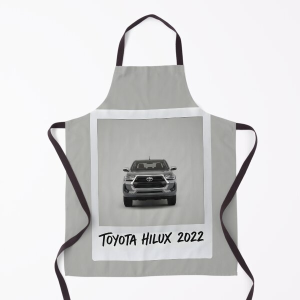 Item preview, Toyota Hilux 2022 Modern Pickup Truck Retro Polaroid Style Art designed and sold by Motorline44.