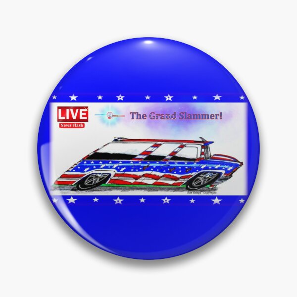 Item preview,  Patriotic //  The Grand Slammer! designed and sold by Imagin8er.