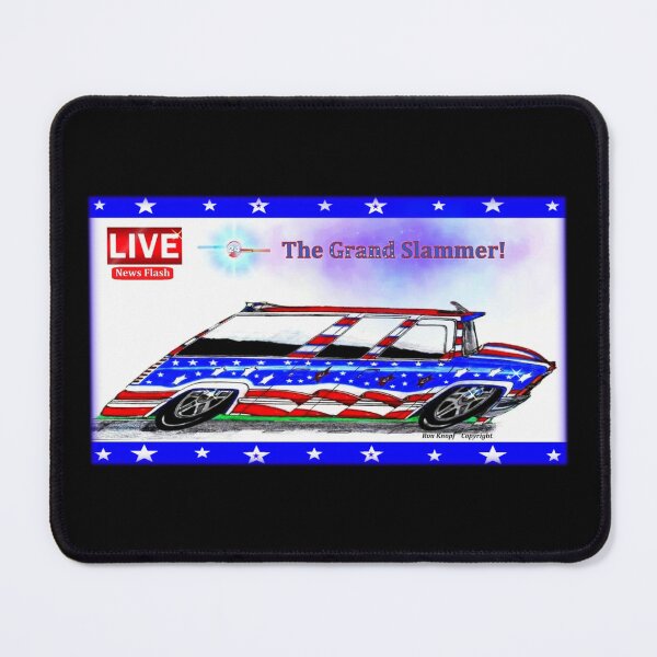 Item preview,  Patriotic //  The Grand Slammer! designed and sold by Imagin8er.