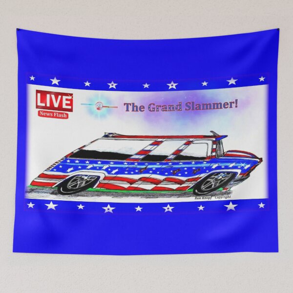 Item preview,  Patriotic //  The Grand Slammer! designed and sold by Imagin8er.