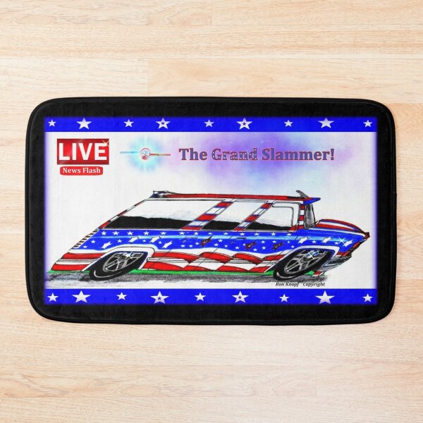 Item preview,  Patriotic //  The Grand Slammer! designed and sold by Imagin8er.
