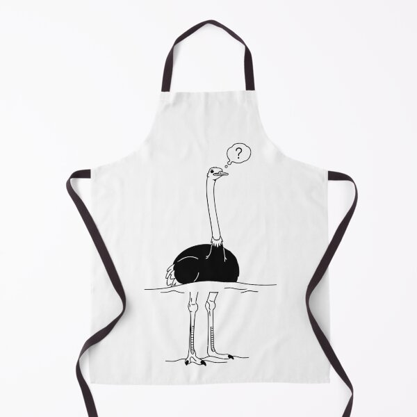 Item preview, Confused Ostrich designed and sold by Amir Faysal.