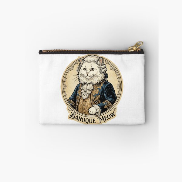 Item preview, baroque cat designed and sold by Don Dorondon Studio.