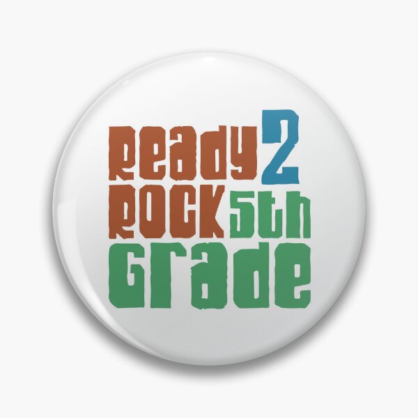 Item preview, Ready 2 Rock 5th Grade designed and sold by Texas Southern Studio.