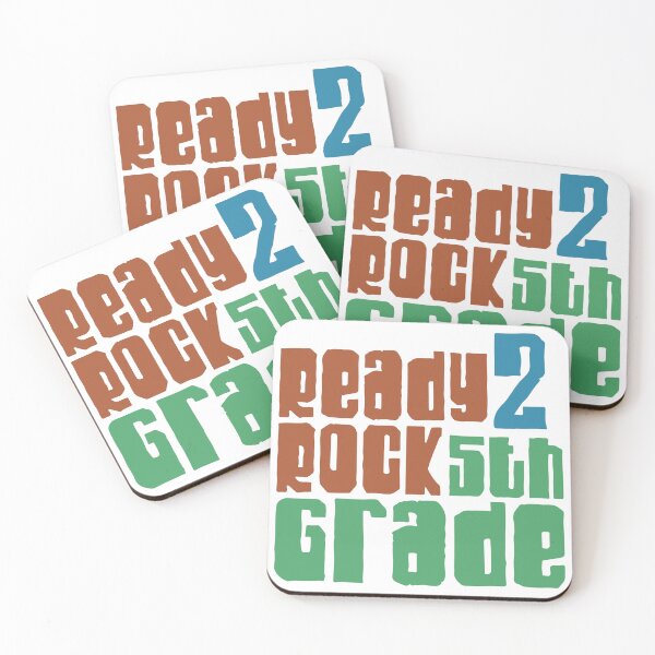 Item preview, Ready 2 Rock 5th Grade designed and sold by Texas Southern Studio.