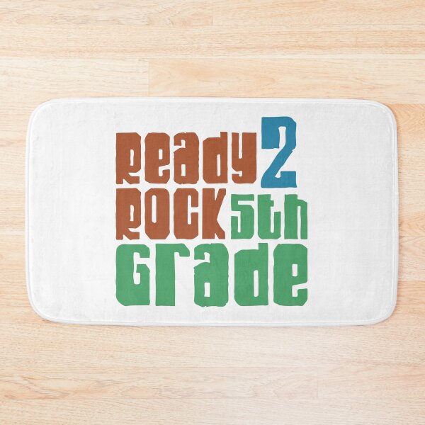 Item preview, Ready 2 Rock 5th Grade designed and sold by Texas Southern Studio.