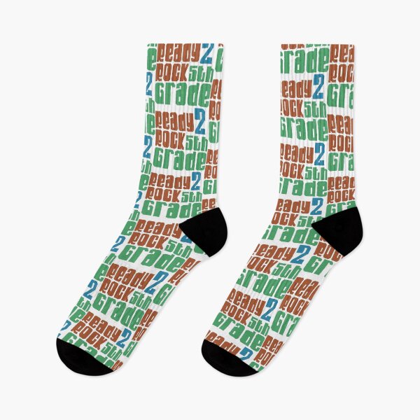 Item preview, Ready 2 Rock 5th Grade designed and sold by Texas Southern Studio.