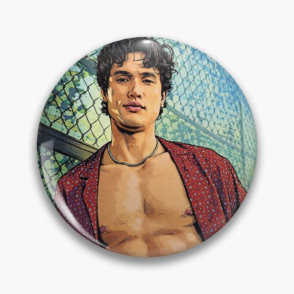 Item preview, Charles Melton in a casual look (fan art) designed and sold by PopCultureAndStuff.