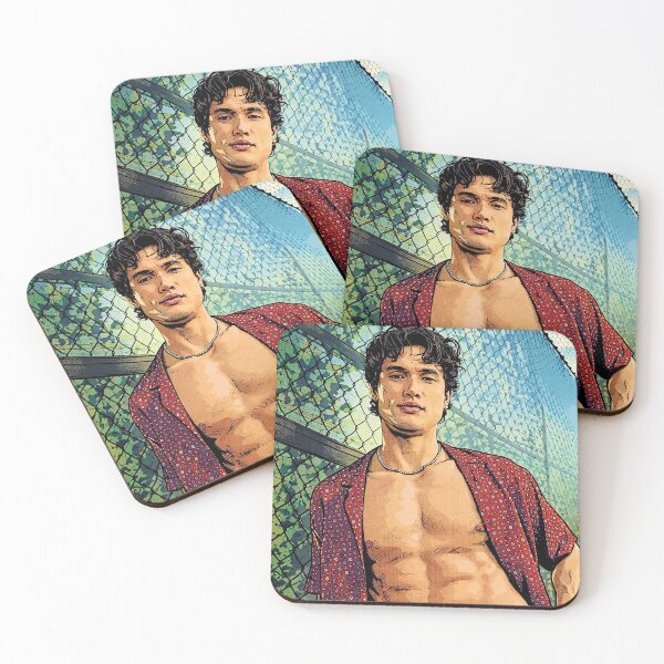 Item preview, Charles Melton in a casual look (fan art) designed and sold by PopCultureAndStuff.