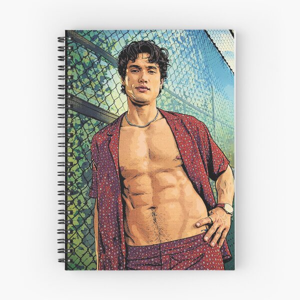 Item preview, Charles Melton in a casual look (fan art) designed and sold by PopCultureAndStuff.