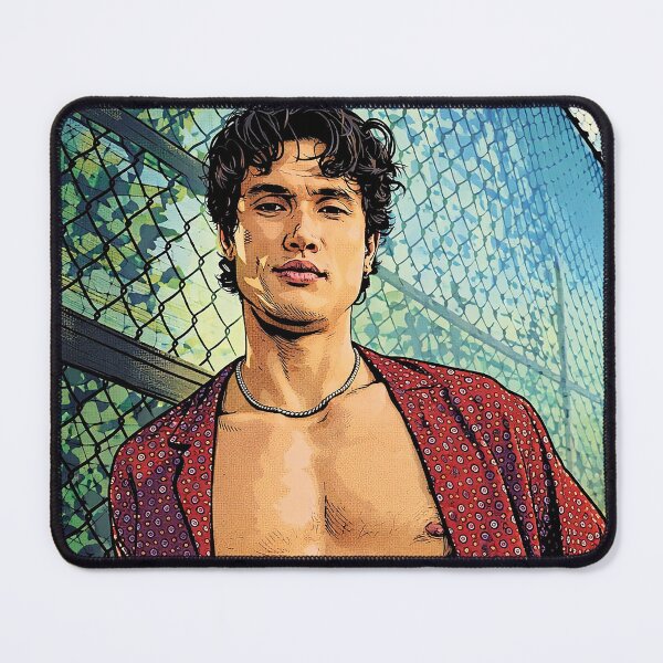 Item preview, Charles Melton in a casual look (fan art) designed and sold by PopCultureAndStuff.