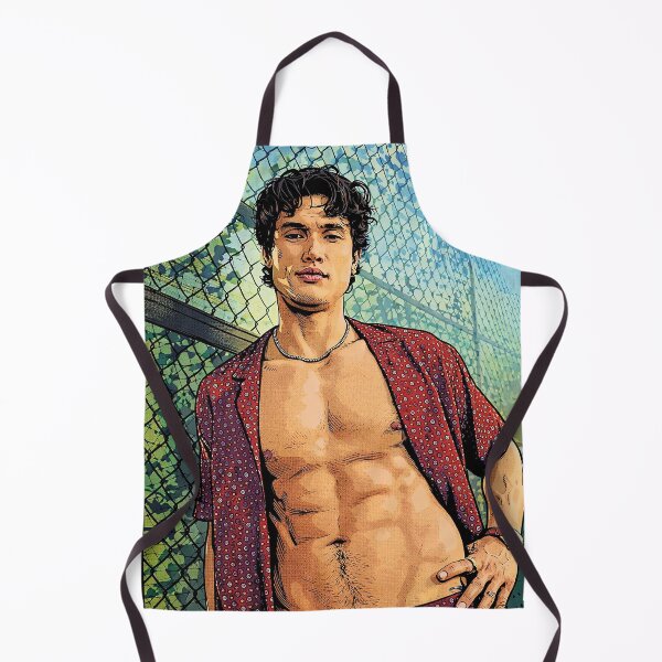 Item preview, Charles Melton in a casual look (fan art) designed and sold by PopCultureAndStuff.