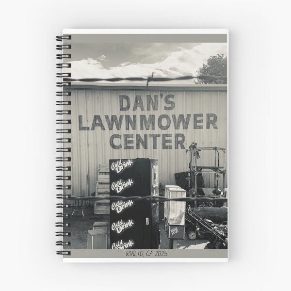 Item preview, Dan's Lawnmower Center designed and sold by Name Your Place.