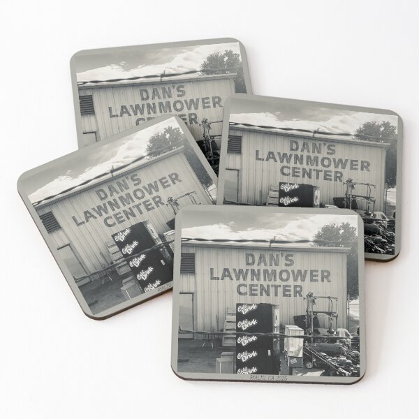 Item preview, Dan's Lawnmower Center designed and sold by Name Your Place.