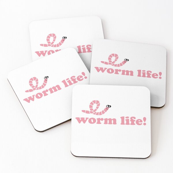 Item preview, Worm Life designed and sold by CreatorStudios.