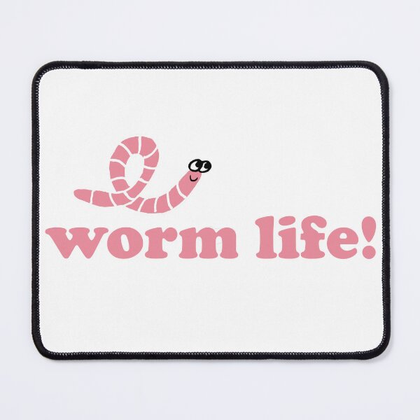 Item preview, Worm Life designed and sold by CreatorStudios.