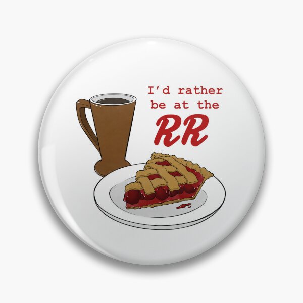 Item preview, I'd Rather Be at the Double R Diner designed and sold by Tentakrool Creations.