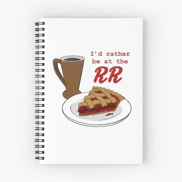 Item preview, I'd Rather Be at the Double R Diner designed and sold by Tentakrool Creations.