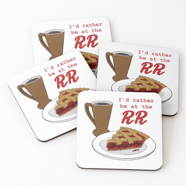Item preview, I'd Rather Be at the Double R Diner designed and sold by tentakrool.