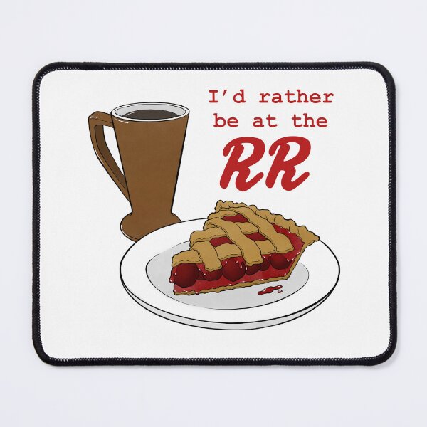 Item preview, I'd Rather Be at the Double R Diner designed and sold by Tentakrool Creations.