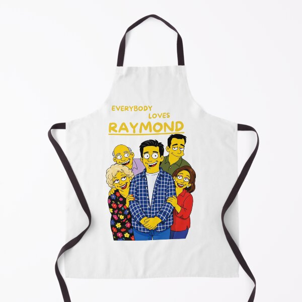 Item preview, Everybody Loves Raymond – Simpsons-Style Family Portrait Illustration designed and sold by Pokah79.