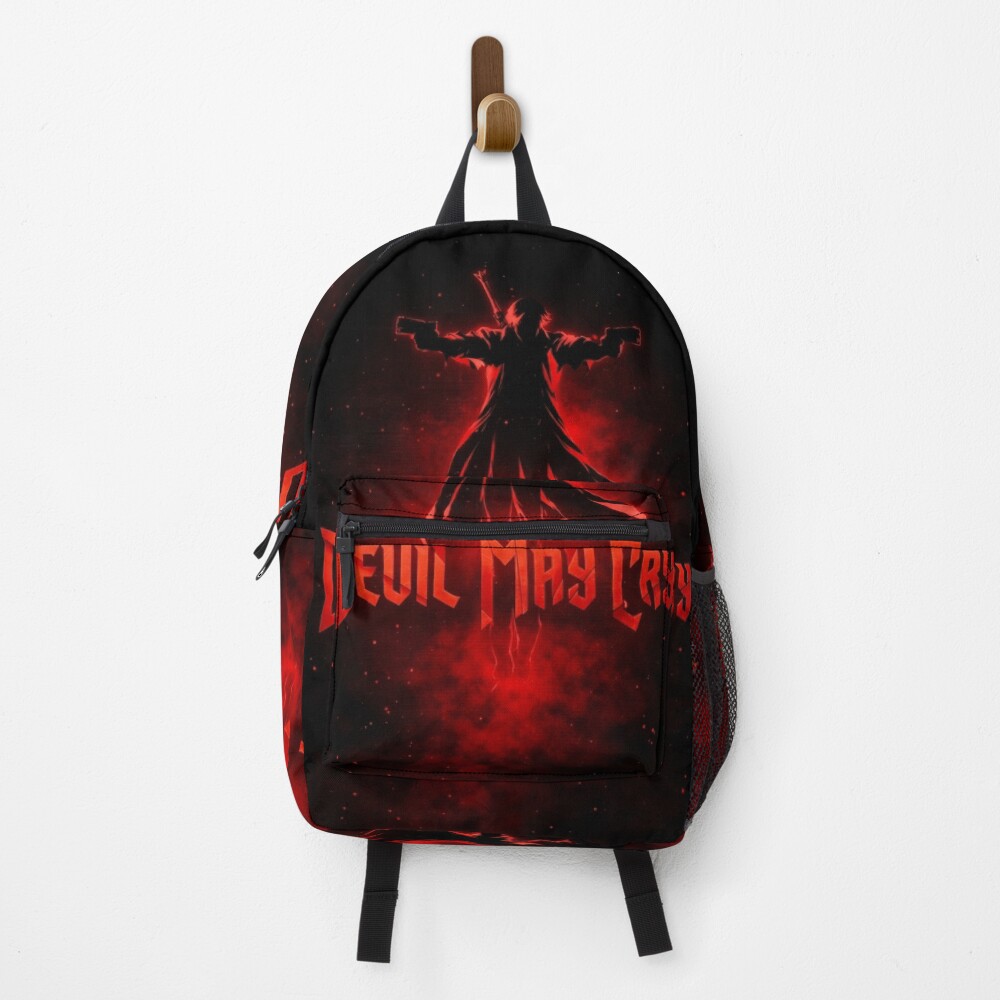 devil may cry mini backpack Loungefly Mickey Mouse moving rivets Peeking Dante - Devil May