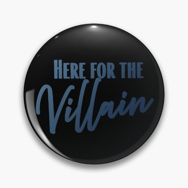 Item preview, Here for the Villain — Romantasy Reader designed and sold by TripleMoonCrafts.