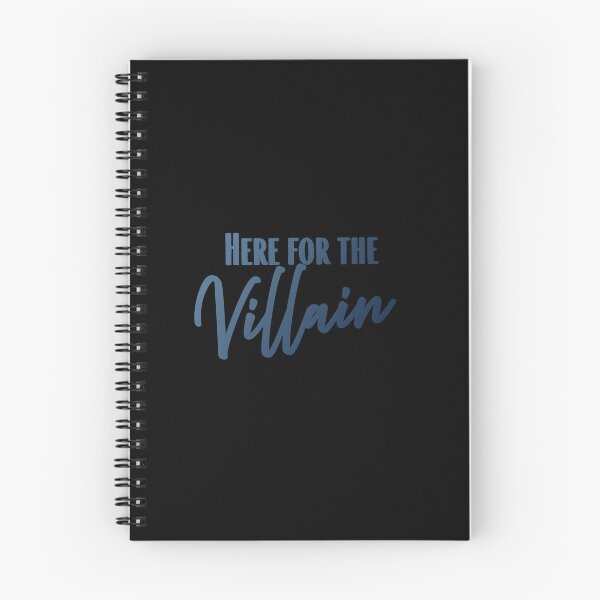 Item preview, Here for the Villain — Romantasy Reader designed and sold by TripleMoonCrafts.