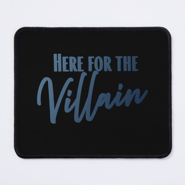 Item preview, Here for the Villain — Romantasy Reader designed and sold by TripleMoonCrafts.