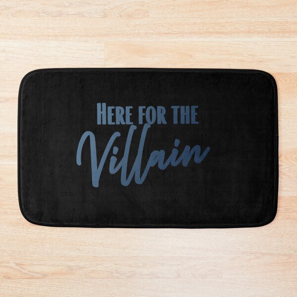 Item preview, Here for the Villain — Romantasy Reader designed and sold by TripleMoonCrafts.