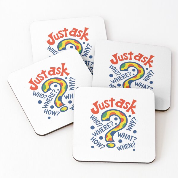 Item preview, Just Ask Typography designed and sold by HBDStudio.