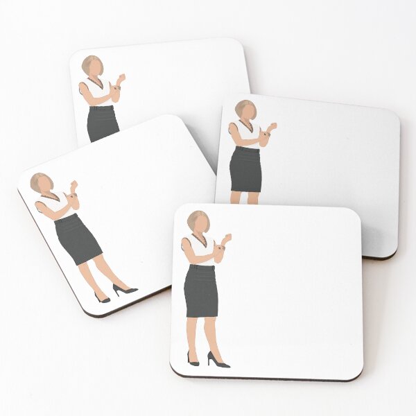 Item preview, Hand drawn Rachel Duncan in a pencil skirt, Orphan Black Faceless portrait cartoon designed and sold by Lumennyxart.
