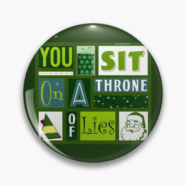 Item preview, Throne Of Lies Green designed and sold by Normbot2000.
