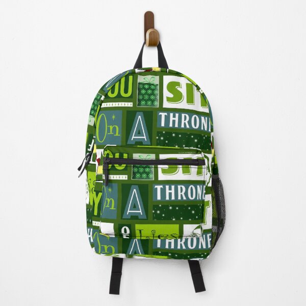 Item preview, Throne Of Lies Green designed and sold by Normbot2000.