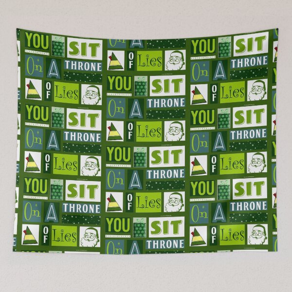 Item preview, Throne Of Lies Green designed and sold by Normbot2000.