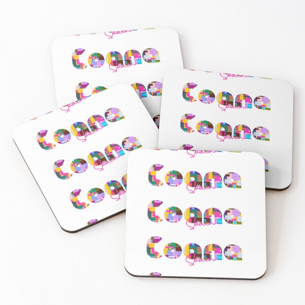 Item preview, Coaña, Spain, Vibrant Abstract City Typography Art designed and sold by Wanderful-roads.