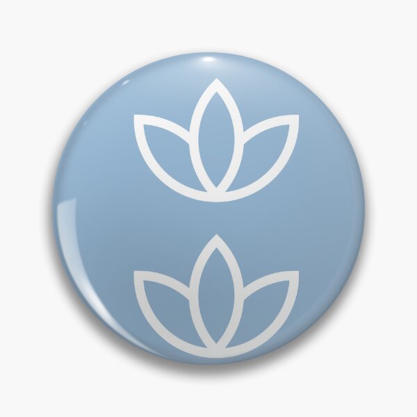 Item preview, Zen Lotus Face Minimalist Art designed and sold by LekkieStudioArt.