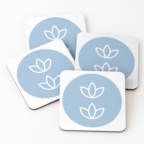 Item preview, Zen Lotus Face Minimalist Art designed and sold by LekkieStudioArt.