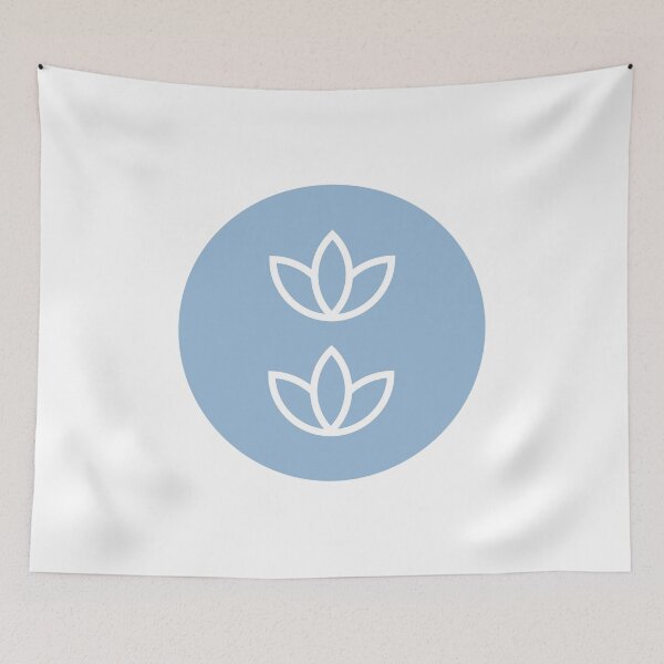 Item preview, Zen Lotus Face Minimalist Art designed and sold by LekkieStudioArt.