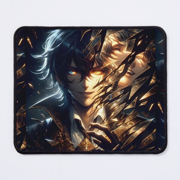 Item preview, Broken Mirror Alter Ego Dark Fantasy Anime Villain Shattered Psyche designed and sold by MouradStudio.