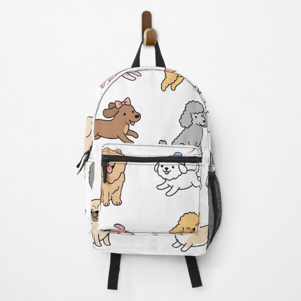 Item preview, Cute Dog Cartoon Set Kawaii Puppy Illustration Collection for Dog Lovers designed and sold by VineVibe16Studio.