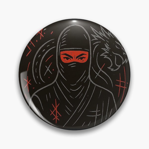 Item preview, Shadow Rhythm - Ninja and Dragon Pulse designed and sold by Duoluminis-luminko.