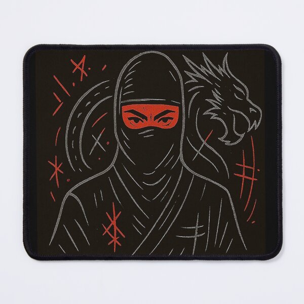 Item preview, Shadow Rhythm - Ninja and Dragon Pulse designed and sold by Duoluminis-luminko.