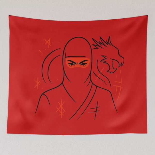Item preview, Shadow Rhythm - Ninja and Dragon Pulse designed and sold by Duoluminis-luminko.