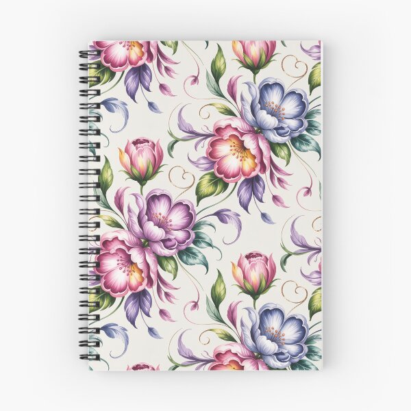 Item preview, Floral Pattern with Vivid Blooms designed and sold by jkrphoto.