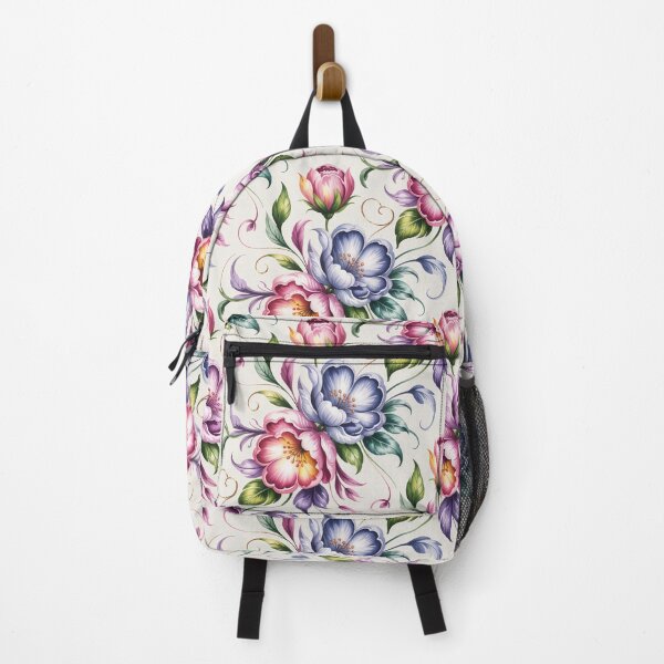 Item preview, Floral Pattern with Vivid Blooms designed and sold by jkrphoto.